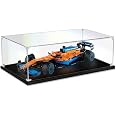 Acryl Vitrine 62x30x20 Cm – Staubdichte Display Box Für LEGO Sportwagen & Modelle, Transparent