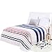 Produktbild HJHET Flanell Decke verdickte Coral samt Decke Leinen winter gestreift Handtuch Steppdecke decke Klimaanlage Decke, 120 * 200 cm