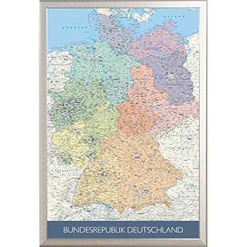 Landkarten Politische Deutschlandkarte Ma stab 1 1 Mio Plakat landkarten-politische-deutschlandkarte-ma-stab-1-1-mio-plakat