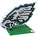 Price comparison product image BRXLZ American Football Team Logo 3D Puzzle - Philadelphia Eagles