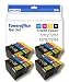 Produktbild 16er Spar-Set XL Druckerpatronen kompatibel Ersetzt Epson T-2711 T-2712 (T-2702) T-2713 (T-2703) T-2714 (T-2704) XL 27XL BK C M Y Multipack für Epson WorkForce WF-7620-DTWF WF-7610-DWF WF-7110-DTW WF-3640-DTWF WF-3620-DWF WF-7210-DTW WF-7710-DWF WF-7715-DWF WF-7720-DTWF Alle Farben: 4x Schwarz, 4x Cyan, 4x Magenta, 4x Gelb