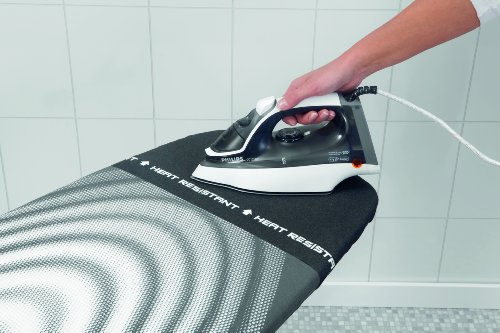 Brabantia Bügelbrett mit wärmebeständiger Ablagezone, Größe D, Extra Groß metallicgrau - 7
