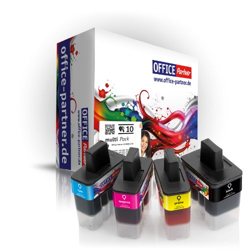 10 Cartuchos de Tinta Compatible para Brother LC900 LC950 DCP-110 110C 115C 120 310C 310CN 315C 320CN FC-210 210C 215 215C 410C 410CN 420C 420CN 425 425CN 430CN 610CLN 610CLWN 620C 620CN 620CLN 820CW