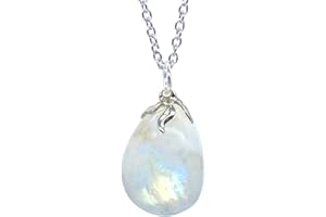 GENERICO TENET - Ciondolo in vera pietra naturale con catenina