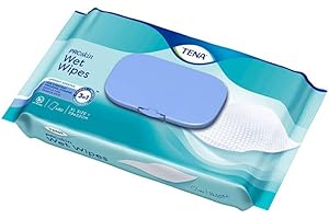 Tena ProSkin - Wet Wipes Salviettine Umidificate Detergenti, 48 Salviette