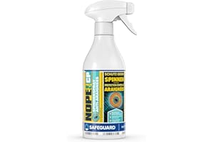 NOPE! CP Anti-Araignées - Spray 500 ml - Spray Anti-Araignées Maison - Intérieur et Extérieur - Longue durée, Inodore et à base d'Eau - Sans Solvants ni gaz propulseurs