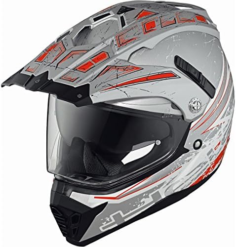 Motorcycle Held 7265 Alcatar Helmet Red XS