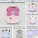 Cool Boy Waterproof Baby Feeding Clothes Saliva Towel Baby Bibs, Beige