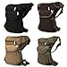 Produktbild Sharplace Oberschenkeltasche Beintasche, Fahrrad Motorradtasche, Gürteltasche - Khaki