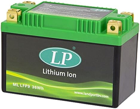 ACCOSSATO Lithium Battery For Kawasaki > ZR 400 D Xanthus, 400 (1992 – 2017)