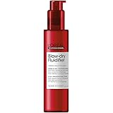 L'Oréal Professionnel Paris | Crema 10 in 1 professionale Blow Dry Fludifier Serie Expert, Protettore termico e anticrespo, 1