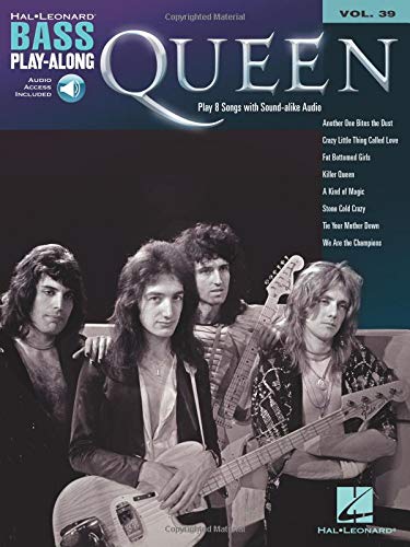 Preisvergleich Produktbild Queen: Bass Play-along Volume 39