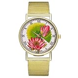 IG Invictus Vintage Ladies Round Mesh Strap Watch Quartz Fashion Watch Quarzmaschengürtel Modeuhr T269 W MIT Mode, Uhren, Quarz -