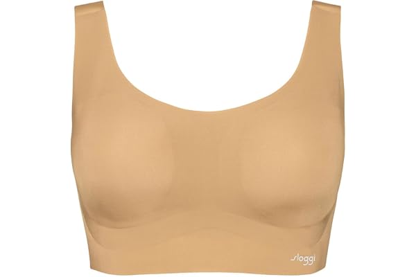 Sloggi Zero Feel Top - Soutien-Gorge Brassière sans Armature Femme