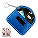 Price comparison product image Acbungji Faraday Bag Blocker Keyless Go Car Keys NFC Case With Credit Card RFID SMARTCARD