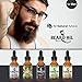 Beard Oil - All-Natural and Organic Leave-In Conditioner for Men with Beards and Mustache - Smooth Touch Feels Better than Wax - Anti-Itch / Anti-Inflammatory - 100% Satisfaction Guaranteed! 5 New Scents to Choose From! - Works great as a substitute for shaving cream! (Whisky River)