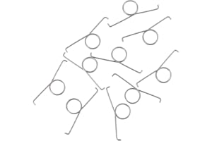 WOWOWO Botones de activación de Repuesto de Metal de Resorte de botón de gatillo L2 R2 para Controlador PS5