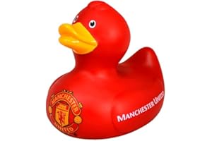 OFFICIAL FOOTBALL MERCHANDISE New Official Football Team Bath Time Duck (Man Utd FC)
