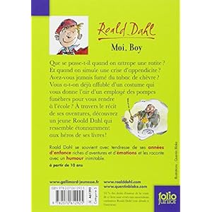 Moi, Boy (Folio Junior)