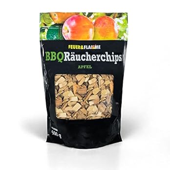 Rucherchips Von Feuerflamme Buchen Apfel Und Kirsch Rucherspne Fr Krftiges Raucharoma Natrliches Smoker Holz Ergiebige Und Sparsame Wood Chips Fr Stand Und Kugel Grills Sowie Smoker