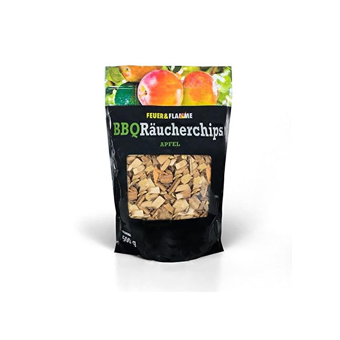 Rucherchips Von Feuerflamme Buchen Apfel Und Kirsch Rucherspne Fr Krftiges Raucharoma Natrliches Smoker Holz Ergiebige Und Sparsame Wood Chips Fr Stand Und Kugel Grills Sowie Smoker