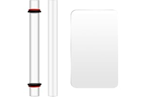 LTMMC Polymer Clay Fimo Kit, Including 2 Acrylic Clay Rollers, with Acrylic Board for Clay Molding and Sculpting Tools, Used for Shaping DIY Clay Crafts and Reshaping Clay