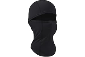 Huccik Kinder-Sturmhaube Winter Windabweisend Skimaske für Jungen,Wärmendes Balaclava Multifunktional Halstuch für Skifahren Fahrrad