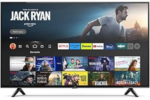 Amazon Fire TV-4-Serie Smart-TV mit 50 Zoll (127 cm), 4K UHD