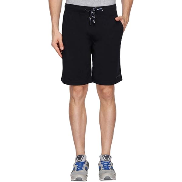 Van Heusen Athleisure Men Knit Shorts - Cotton Rich - Smart Tech Van Heusen Athleisure Men Knit Shorts - Cotton Rich - Smart Tech