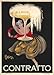 Produktbild Vintage Beers, Weine und Spirituosen Contratto, Frankreich C1922 von Leonetto Cappiello 250 gsm, Hochglanz, A3, vervielfältigtes Poster