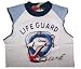 U+E. Boys White Designer Summer Sleeveless Top With Print. Size 12 Months