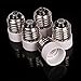 Produktbild Musuntas 5pcs Generisches Neu E27 Zu E14 Schraube LED Licht Lampen Birnen Halter Adapter Konverter Packung