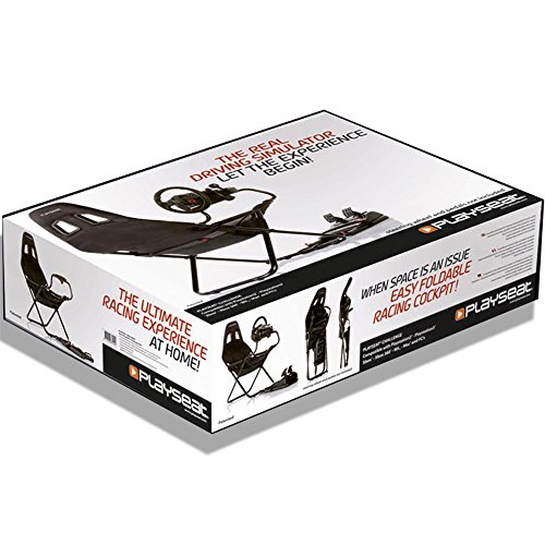 Playseats Challenge - Silla de juego para PS 2  PS 3  Xbox  Xbox 360  Wii  Mac y PC