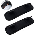 Azonee Removable Decompression Shoulder Strap Pad, 2 Pcs Adjustable Oxford Cloth & Memory Sponge Pad for Guitar, Laptop, Camera, Backpack, Breathable & Durable