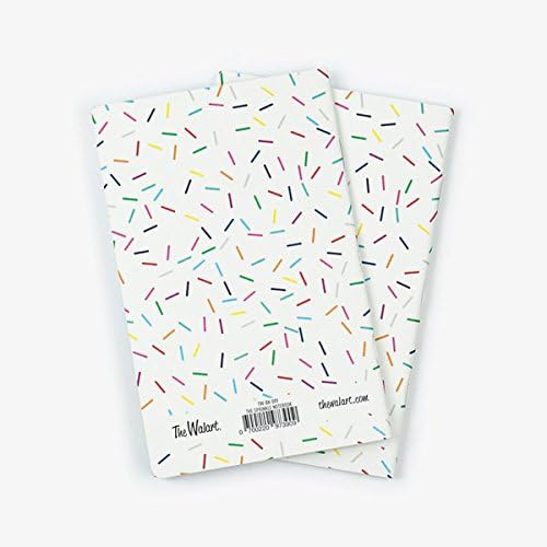 The Sprinkle Paper Notebook Sketchbook Notepad Memo Field Notes Moleskine - The Walart