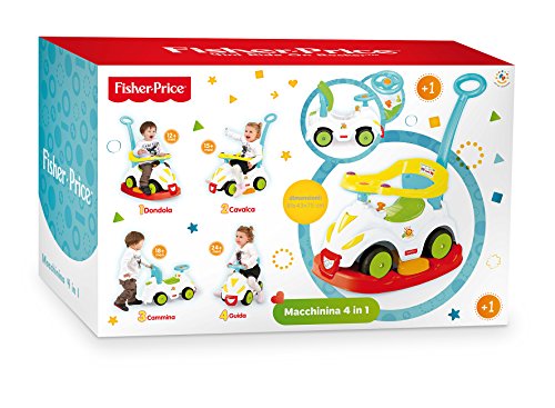 macchinina fisher price 4 in 1
