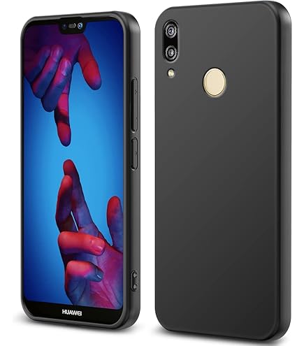 Huawei P20 Lite 64GB Midnight Black, Dual Sim, 5.84â€ inch, 4GB