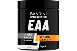 Bandini® EAA Essential Amino Acids 480 TABLETTER - 9 essentiella aminosyror