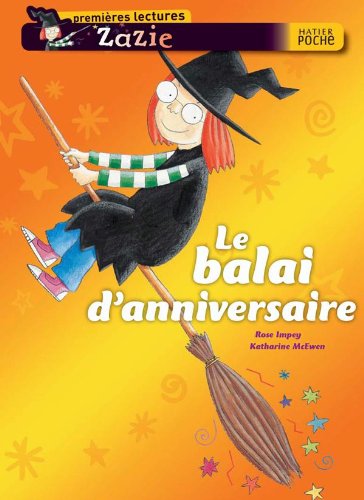 couverture de : Le balai d'anniversaire