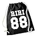 Produktbild Riri 88 Gymsack Black Certified Freak