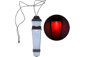 WTZWY Tactical Personal Helmet Identification Marker Light - Helmet Safety Light, Flashing Survival Signal Light for Airsoft Hiking Cycling Outdoor Sports