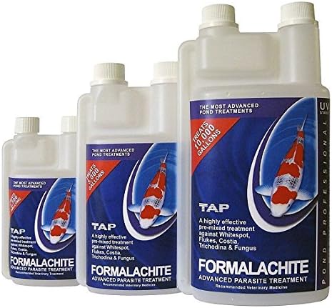 TAP POND PROFESSIONAL FORMALACHITE MIX FORMALIN MALACHITE KOI FISH TREATMENT (500ML)