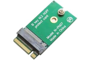 chenyang M.2 22x30mm auf 22x42mm NGFF B-Key SATA SSD Upgrade Extension Protect Card Adapter für 2230 SSD LTE Karte