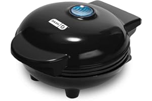 Dash Mini Waffle Maker, Black