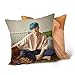 Produktbild Grapes Garden BTS Kissen Bangtanboys Kissen Pad 3D Digital Gedruckt bts Baumwolle Kissen Kissen für Sofa Auto Schlafzimmer 40 cm * 40 cm (H05)