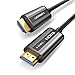 Price comparison product image UGREEN HDMI Cable 10M, Fiber Optic HDMI Cable Premium High Speed 18Gbps HDMI Lead Support 4K@60Hz/4:4:4/3D/4K HDR/HEC Compatible for Apple TV, HDTV, Roku TV Box, Home Theater, PS4, Nintendo Switch