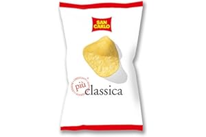 San Carlo Patatine Classiche Confezione da 20 pacchi da 50 gr (1000060017)