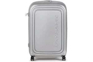 Mandarina Duck Logo + Walizka, Srebrny, 49x75x31/34(LxHxW)