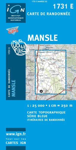 Download Carte de randonnée : Mansle Download Carte de randonnée : Mansle