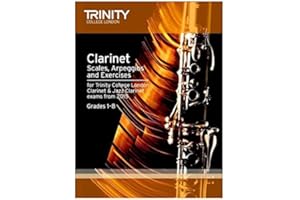 Trinity College London: Clarinet & Jazz Clarinet Scales, Arpeggios & Exercises From 2015 - Sheet Music